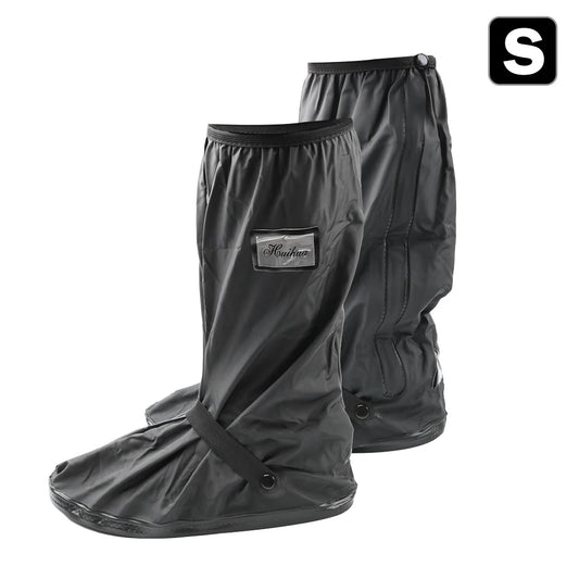 Durable Waterproof Motorcycle Rain Shoe Covers - Non-Slip Boot Protectors for All Weather Adventures