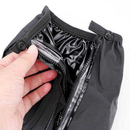 Durable Waterproof Motorcycle Rain Shoe Covers - Non-Slip Boot Protectors for All Weather Adventures
